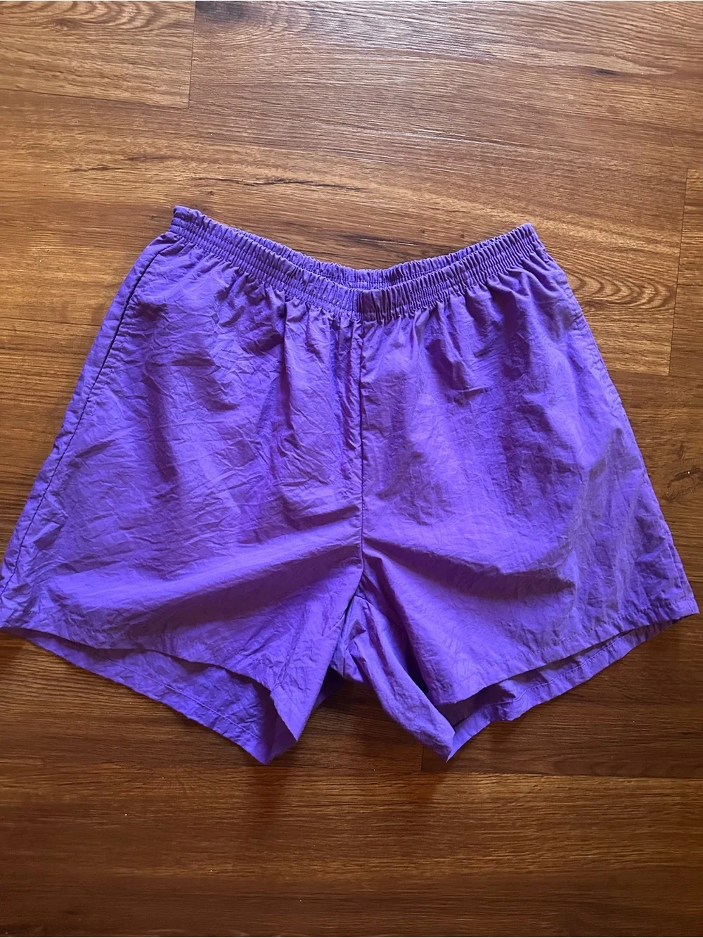 Urban Renewal Men's Athletic Shorts in Purple